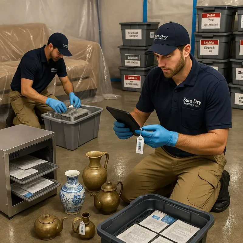 Content Protection and Restoration process in Suquamish, WA